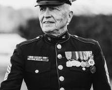 Gunnery Sergeant Schelhouse