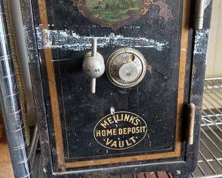 Antique safe