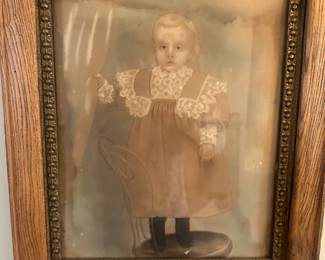 Antique spooky baby just in time for HALLOWEEN