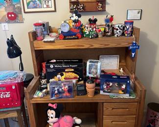 Nice solid wood desk