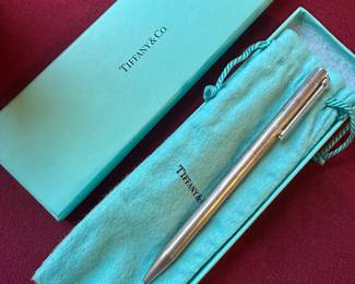 Tiffany & Co. Sterling pen