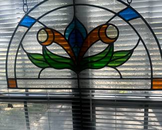 Beautiful stained glass