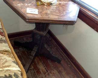 Beautiful antique lamp table