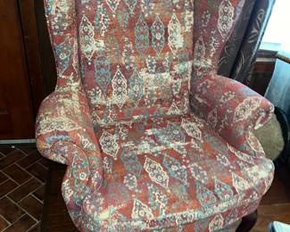 Nice wingback chair