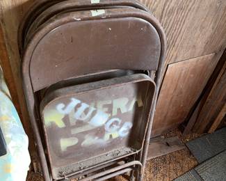 folding chairs