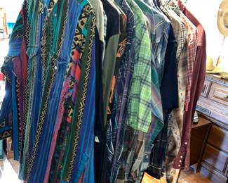 men's shirts - some Wrangler