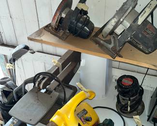 saws, routers