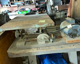 Vintage table saw
