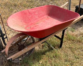 heavy duty wheelbarrow