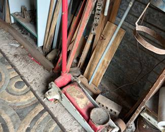 heavy duty floor jack