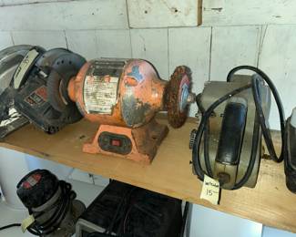 sanders & bench grinder