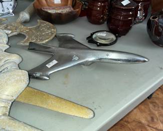 1950's FORD jet hood ornament