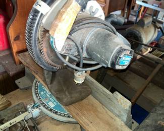 Vintage DeWalt miter saw