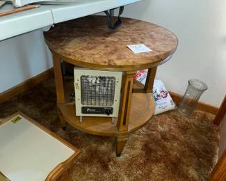 drum end table