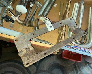 Antique Ford Model T door hinge