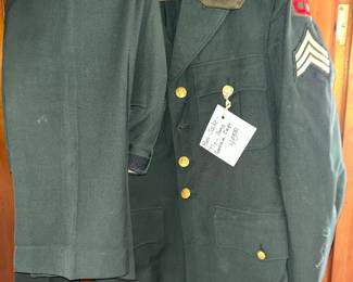 Military uniforms