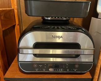 Nice NINJA grill!