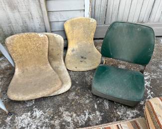 old boat seats
