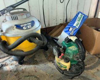 shop vac & blower