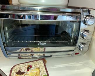 Stainless OSTER countertop CONVECTION OVEN