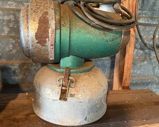 Vintage Challenger fog machine