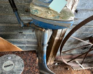 Collectable EVINRUDE outboard motor