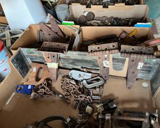 lots of old hardware