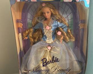 Sleeping Beauty Barbie