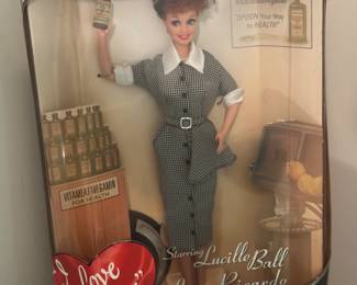 I love Lucy Doll