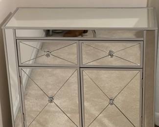 Mirrored Nightstands