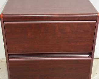 Wood File Cabinet