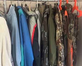Camo Jackets