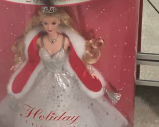 Holiday Barbie