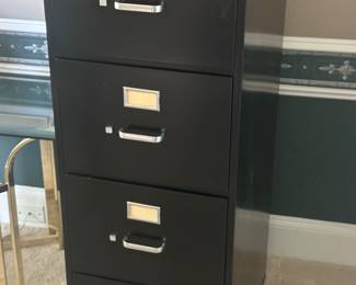 Metal File Cabinet