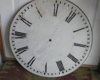 Marble top table or sundail