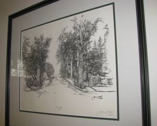 Villa gates by Jim Sabol