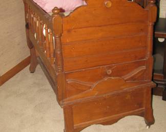 Eastlake style cradle