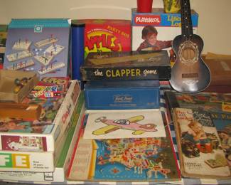 Vintage games