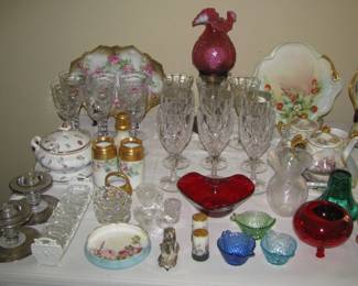 Crystal/hand painted and more