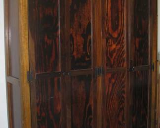 Cupboard used to store shoes