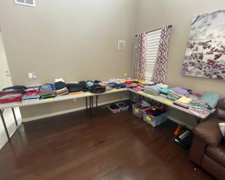 Clothing for men, women, children boys and girls