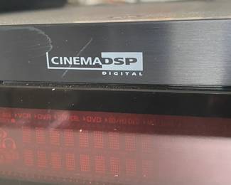 Yamaha Natural sound AV Receiver RX-V1800