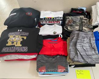 Clothing for men, women, children boys and girls