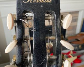 Rossetti Guitar