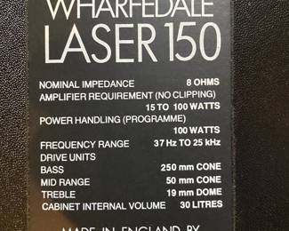 Wharfedale Laser 150
