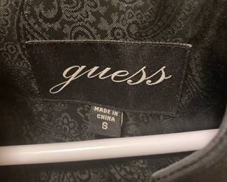 Guess Leather jacket female