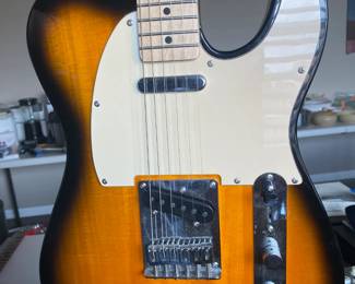 Squire Telecast guitar by Fender