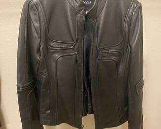 Guess Leather jacket female