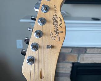 Squire Telecast guitar by Fender