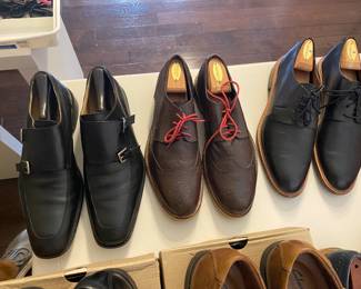 Dress wear shoes adult male